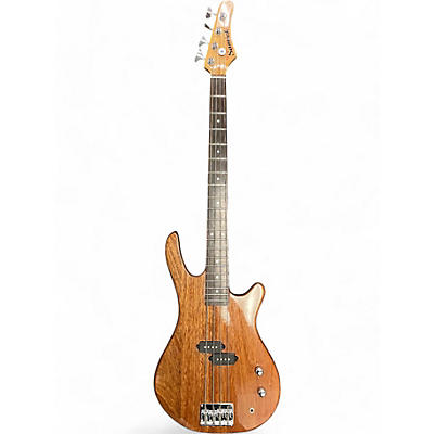 Samick Used Samick FB-15 Natural Electric Bass Guitar