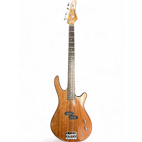 Samick Used Samick FB-15 Natural Electric Bass Guitar Natural