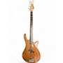 Used Samick Used Samick FB-15 Natural Electric Bass Guitar Natural