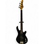 Used Samick FB-15S Black Electric Bass Guitar Black