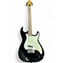 Used Samick GREG BENNET MALIBU Black and White Solid Body Electric Guitar Black and White