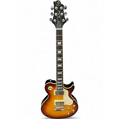 Used Samick GREG BENNETT 3 Color Sunburst Solid Body Electric Guitar