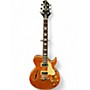 Used Samick GREG BENNETT RL3 AMBER BURST Hollow Body Electric Guitar AMBER BURST