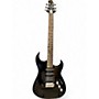 Used Samick Greg Bennett Interceptor Black Solid Body Electric Guitar Black