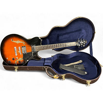 Used Samick Semi-Hollow and Hollow Body Electric Guitars