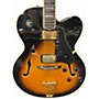 Used Samick HJ650 Sunburst Hollow Body Electric Guitar Sunburst