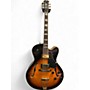 Used Samick Hf 650 2 Color Sunburst Hollow Body Electric Guitar 2 Color Sunburst