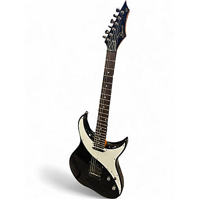 Used Samick JJR Black Solid Body Electric Guitar