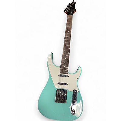Used Samick JTR Design MR10 Marie Seafoam Green Solid Body Electric Guitar