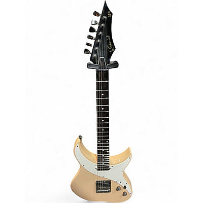 Used Samick JTRRS10 Blonde Solid Body Electric Guitar