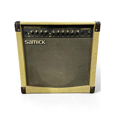 Used Samick LA20RV Guitar Combo Amp