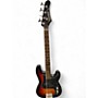 Used Samick LB-11 2 Color Sunburst Electric Bass Guitar 2 Color Sunburst