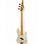 Used Samick LB11 Classic White Electric Bass Guitar Classic White