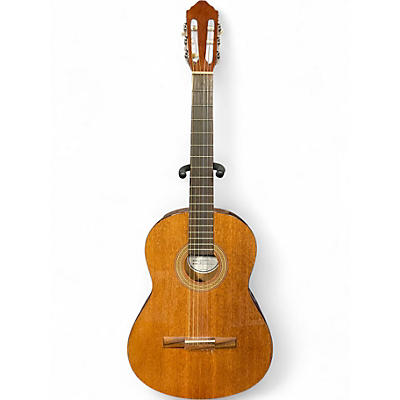 Used Samick LC-015G-1 Natural Acoustic Guitar