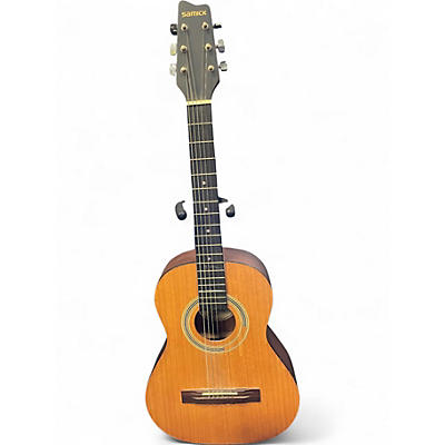 Used Samick LF 006 Antique Natural Acoustic Guitar