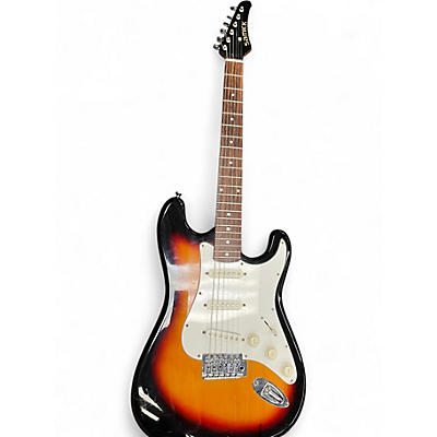 Used Samick LS10 2 Tone Sunburst Solid Body Electric Guitar