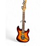 Used Samick LS35 sunburst Solid Body Electric Guitar sunburst