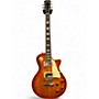 Used Samick LS4500S Orange Solid Body Electric Guitar Orange