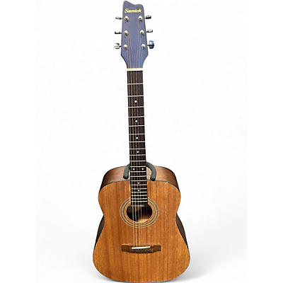Used Samick LW-015 Natural Acoustic Guitar