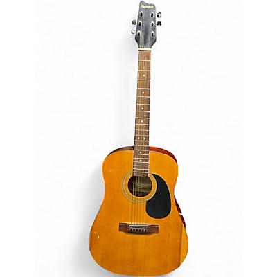 Used Samick LW-020 G Blonde Acoustic Guitar