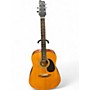 Used Samick LW-020 G Natural Acoustic Guitar Natural