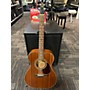 Used Samick Used Samick OM-3 Natural Acoustic Guitar Natural