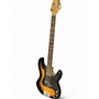 Used Samick P BASS COPY Sunburst Electric Bass Guitar Sunburst