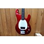 Used Samick Used Samick Pmb41 Sparkle Red Electric Bass Guitar Sparkle Red