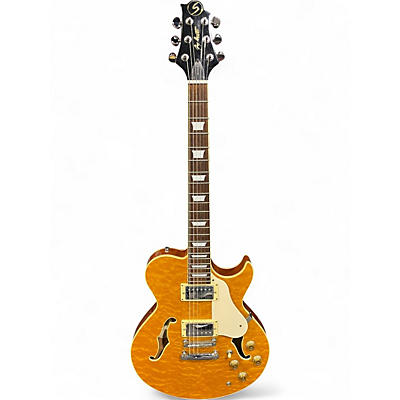 Used Samick Semi-Hollow and Hollow Body Electric Guitars