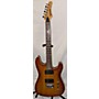 Used Samick Used Samick S Style Trans Amber Solid Body Electric Guitar Trans Amber