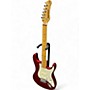 Used Samick S-style  Candy Apple Red Solid Body Electric Guitar Candy Apple Red