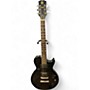 Used Samick S101 Black Solid Body Electric Guitar Black