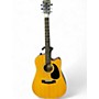 Used Samick SF18CE NATURAL Acoustic Electric Guitar NATURAL