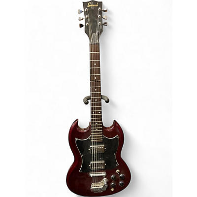 Used Samick SG DEEP RED Solid Body Electric Guitar