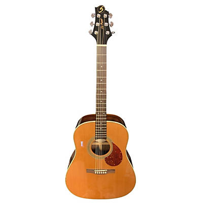 Samick Used Samick SJ-40S Natural Acoustic Guitar