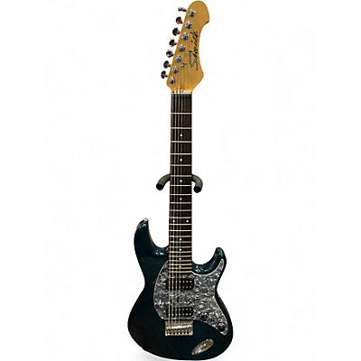 Used Samick SKN700 Green Solid Body Electric Guitar