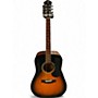 Used Samick SMS100VS Sunburst Acoustic Guitar Sunburst