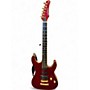 Used Samick SMX3 Candy Apple Red Solid Body Electric Guitar Candy Apple Red