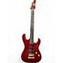 Used Samick SMX3 Red Solid Body Electric Guitar Red