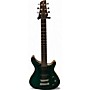 Used Samick SONATA Emerald Green Solid Body Electric Guitar Emerald Green