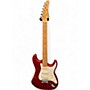 Used Samick SS-430A Candy Apple Red Solid Body Electric Guitar Candy Apple Red