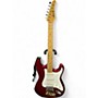 Used Samick SVE130 Red Solid Body Electric Guitar Red