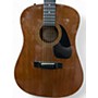 Used Samick SW015E-1 Natural Acoustic Electric Guitar Natural