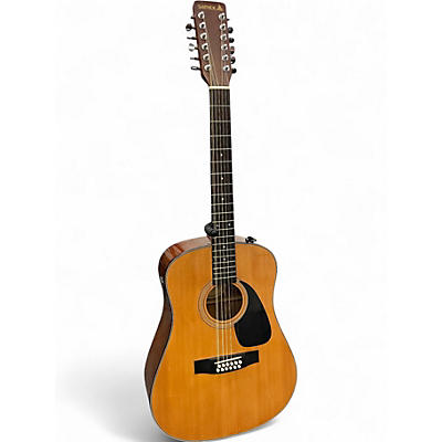 Used Samick SW210 12 Natural 12 String Acoustic Guitar