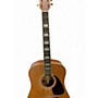 Used Samick SW270BS NATURAL Acoustic Guitar NATURAL
