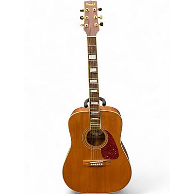 Used Samick SW70SH Natural Acoustic Guitar