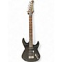 Used Samick Strat Black Solid Body Electric Guitar Black