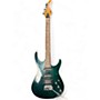 Used Samick Super Strat Emerald Green Solid Body Electric Guitar Emerald Green