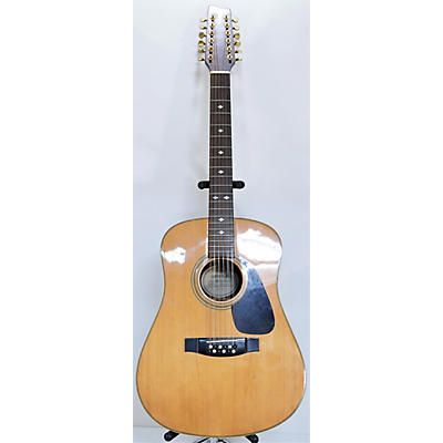 Samick Used Samick Swt30hs12 Natural 12 String Acoustic Guitar