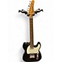 Used Samick Telecaster Black Solid Body Electric Guitar Black